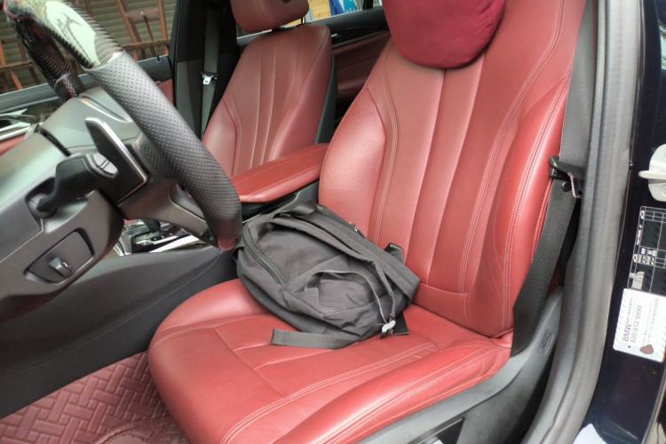 Used BMW 5 Series 2020 530Li Leading Model M Sport Package Left Front Seat