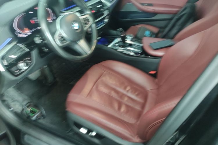 Used BMW 5 Series 2020 530Li Luxury Edition M Sport Package Left Front Seat