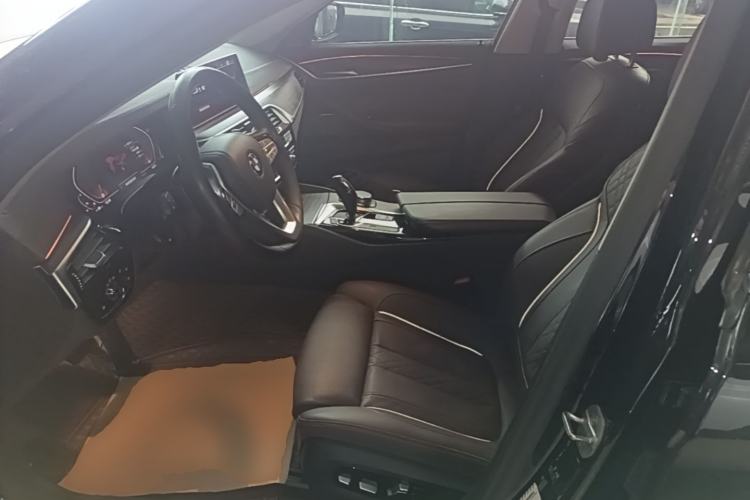 Used BMW 5 Series 2020 530Li Luxury Edition Premium Package Left Front Seat