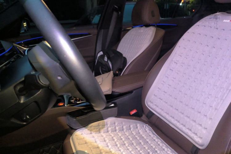 Used BMW 5 Series 2020 525Li M Sport Package Left Front Seat