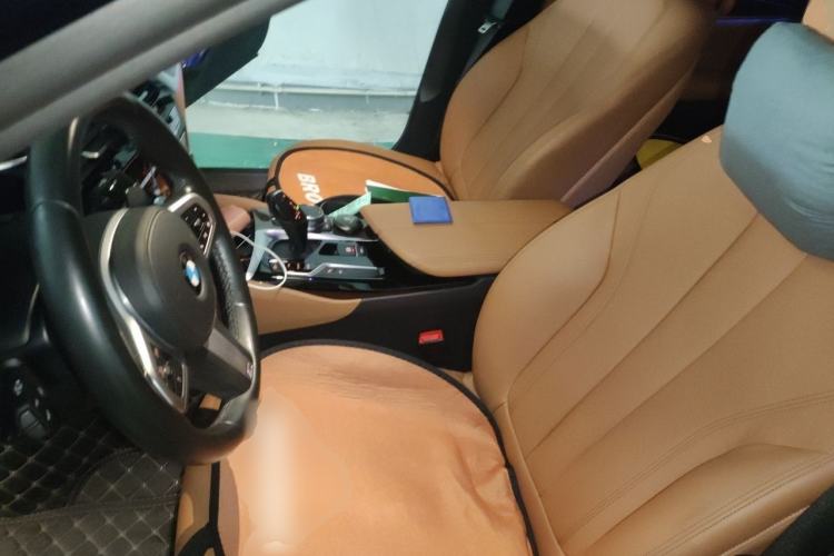 Used BMW 5 Series 2020 530Li Leading Model M Sport Package Left Front Seat