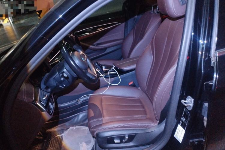 Used BMW 5 Series 2020 525Li M Sport Package Left Front Seat