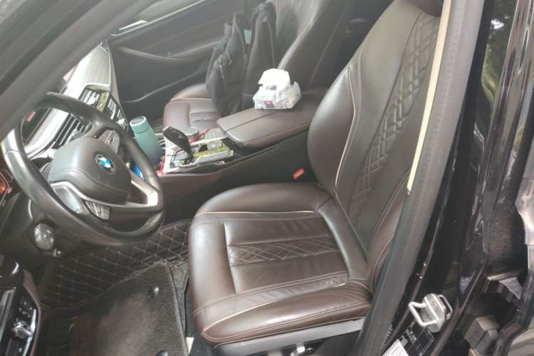Used BMW 5 Series 2020 530Li Leading Edition Luxury Package Left Front Seat