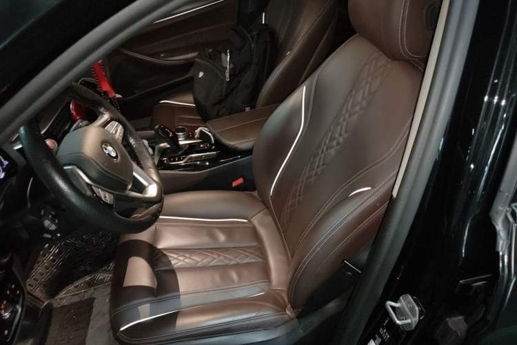 Used BMW 5 Series 2020 530Li Leading Edition Luxury Package Left Front Seat