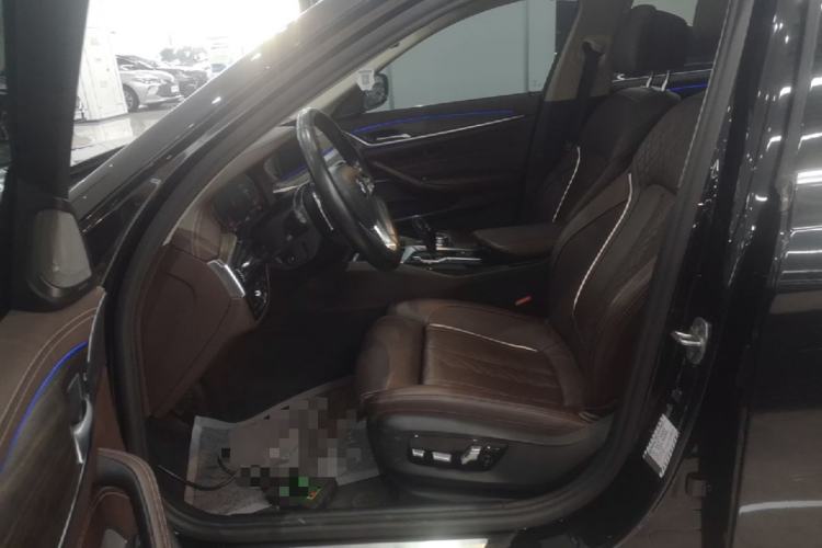 Used BMW 5 Series 2020 530Li Luxury Edition Premium Package Left Front Seat