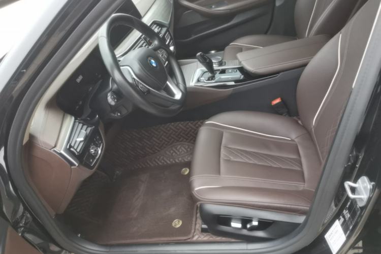 Used BMW 5 Series 2020 530Li Leading Edition Luxury Package Left Front Seat