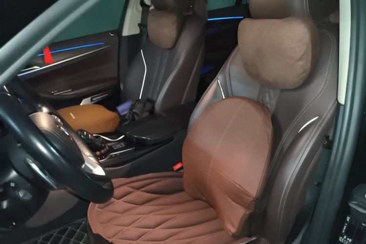 Used BMW 5 Series 2020 530Li Leading Edition Luxury Package Left Front Seat