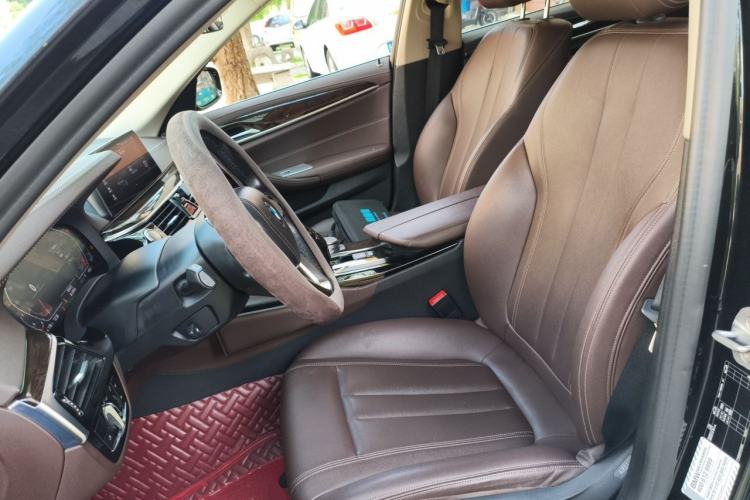 Used BMW 5 Series 2020 525Li Luxury Package Left Front Seat