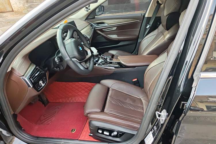 Used BMW 5 Series 2020 530Li Luxury Edition Premium Package Left Front Seat