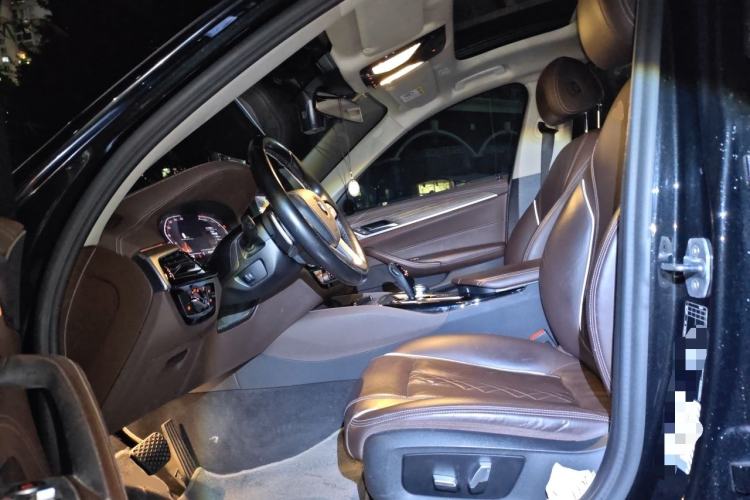 Used BMW 5 Series 2020 530Li Leading Edition Luxury Package Left Front Seat