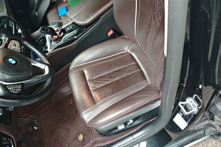Used BMW 5 Series 2020 530Li Leading Edition Luxury Package Left Front Seat