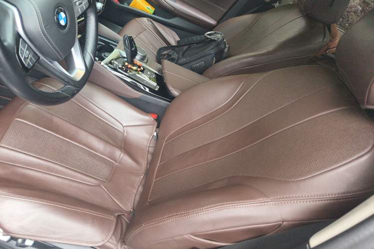 Used BMW 5 Series 2020 530Li Leading Edition Luxury Package Left Front Seat