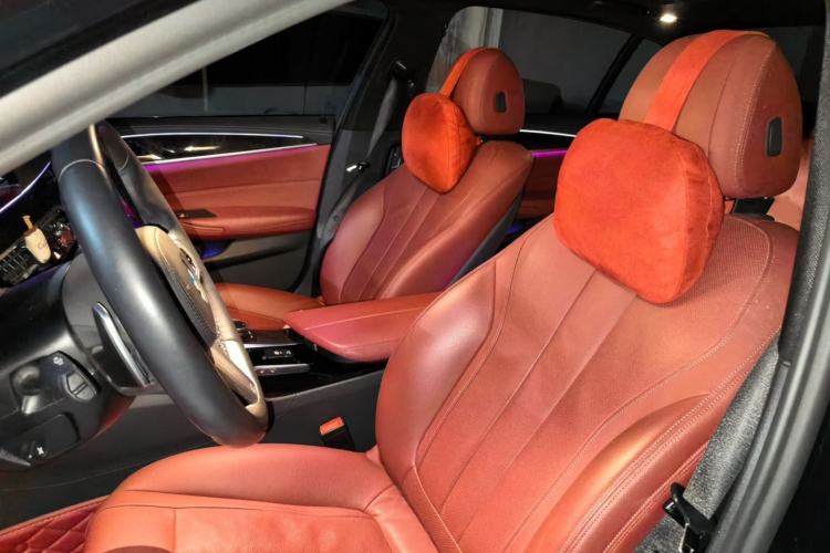 Used BMW 5 Series 2020 530Li Luxury Edition M Sport Package Left Front Seat
