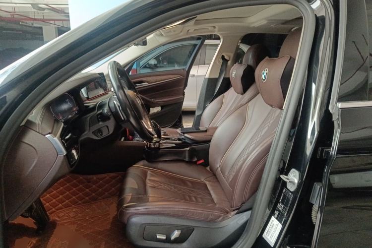 Used BMW 5 Series 2020 530Li Luxury Edition Premium Package Left Front Seat