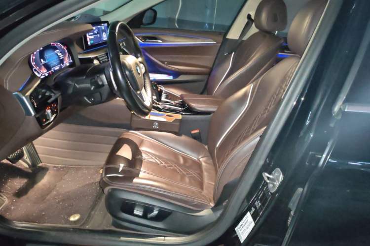 Used BMW 5 Series 2020 530Li Leading Edition Luxury Package Left Front Seat
