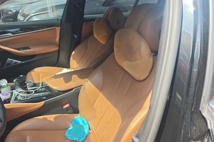 Used BMW 5 Series 2020 530Li Leading Model M Sport Package Left Front Seat
