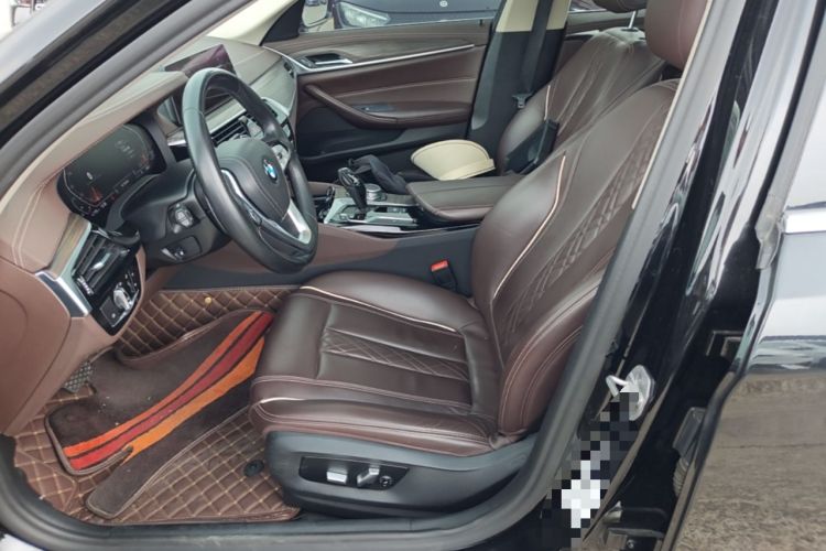 Used BMW 5 Series 2020 530Li Leading Edition Luxury Package Left Front Seat