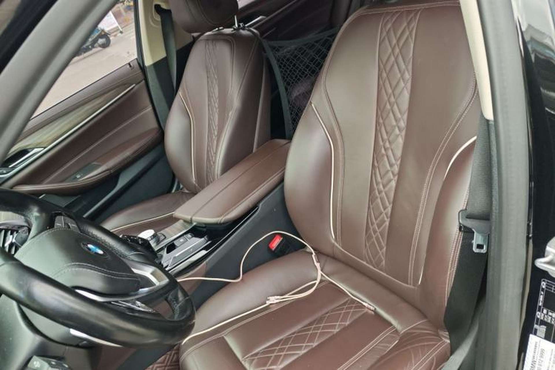 Used BMW 5 Series 2020 530Li Leading Edition Luxury Package Left Front Seat