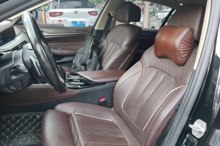 Used BMW 5 Series 2020 530Li Leading Edition Luxury Package Left Front Seat