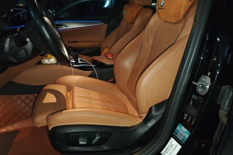 Used BMW 5 Series 2020 525i M Sport Package Left Front Seat