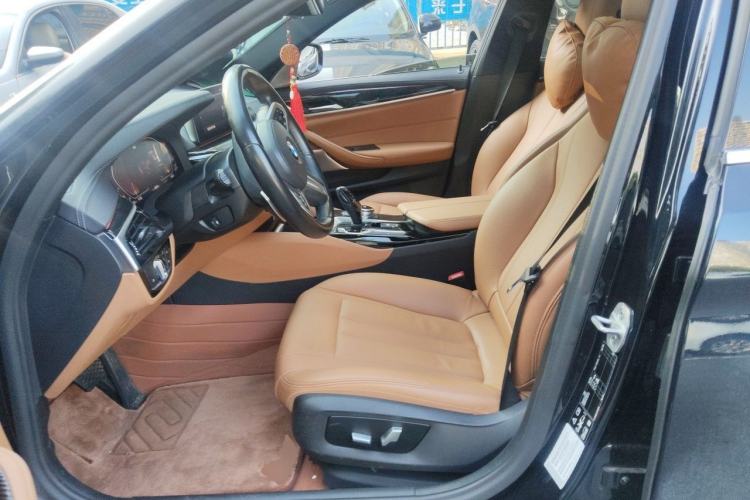 Used BMW 5 Series 2020 530Li xDrive M Sport Package Left Front Seat