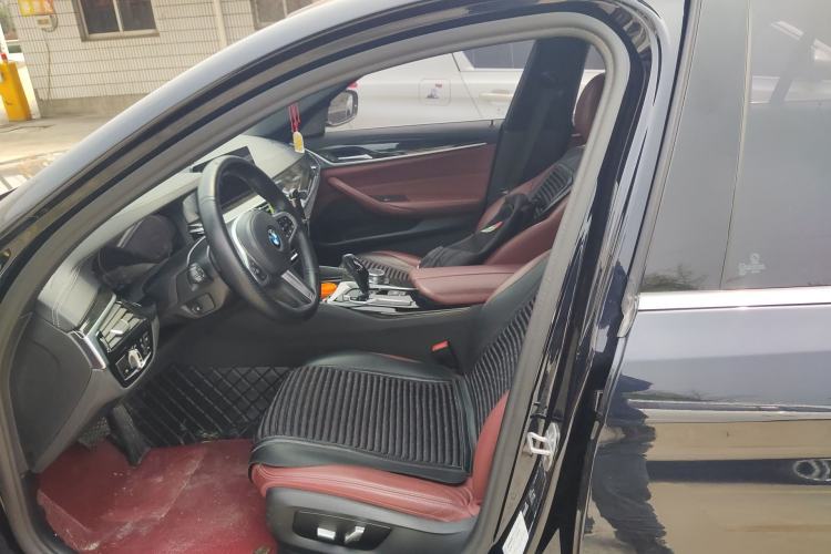 Used BMW 5 Series 2020 530Li Leading Model M Sport Package Left Front Seat