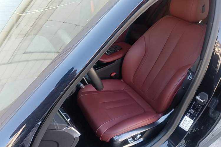 Used BMW 5 Series 2020 530Li Leading Model M Sport Package Left Front Seat