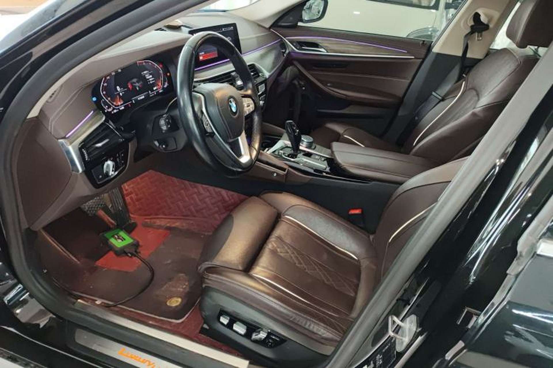 Used BMW 5 Series 2020 530Li Luxury Edition Premium Package Left Front Seat