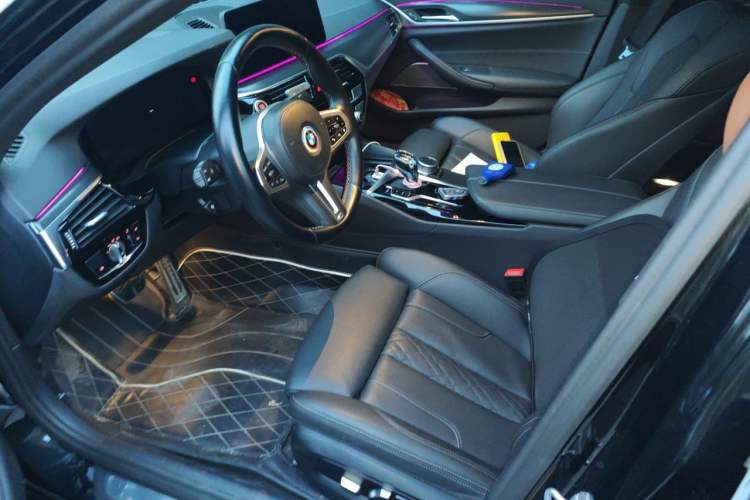 Used BMW 5 Series 2020 525i M Sport Package Left Front Seat