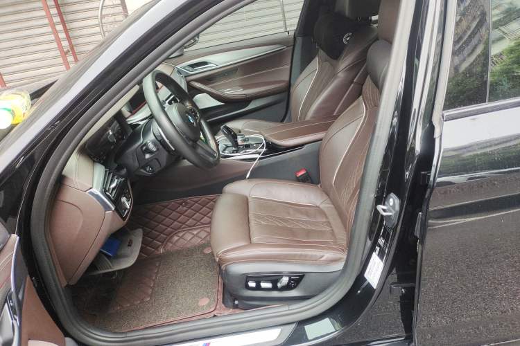 Used BMW 5 Series 2020 530Li Executive M Sport Package Left Front Seat