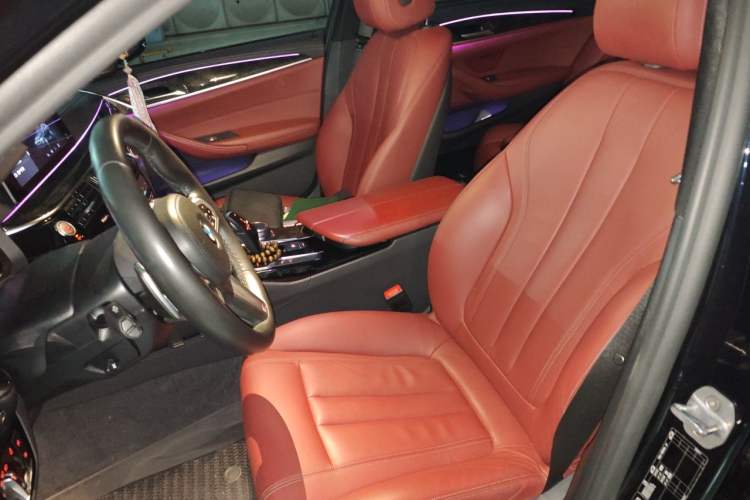 Used BMW 5 Series 2020 530Li xDrive M Sport Package Left Front Seat