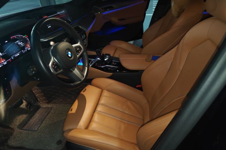 Used BMW 5 Series 2020 525i M Sport Package Left Front Seat