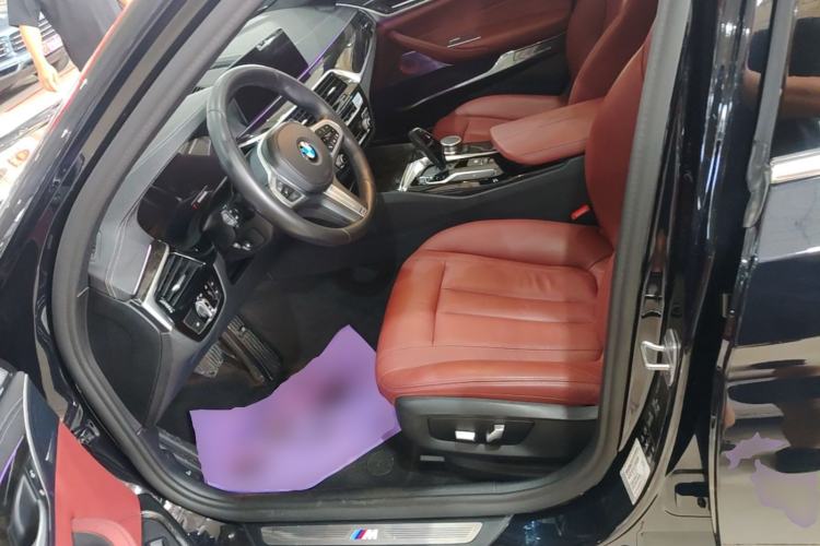Used BMW 5 Series 2020 530Li xDrive M Sport Package Left Front Seat