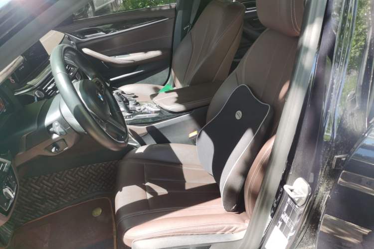 Used BMW 5 Series 2020 525Li M Sport Package Left Front Seat