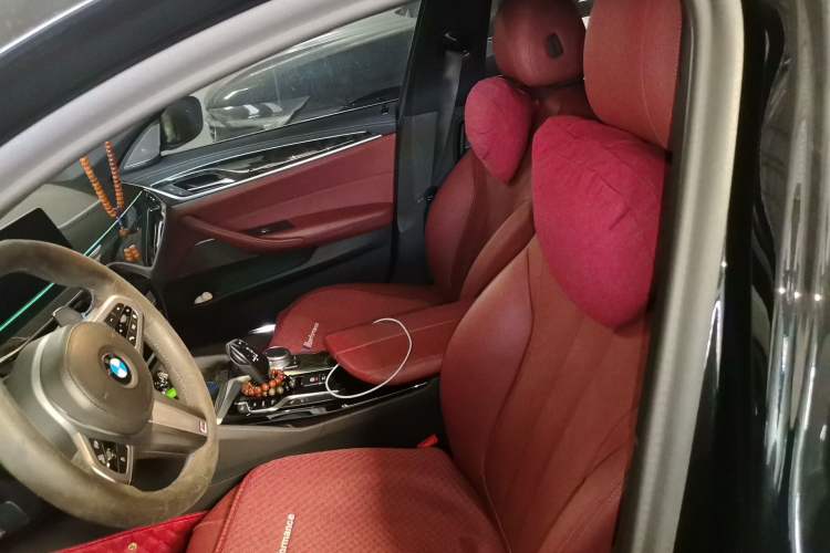 Used BMW 5 Series 2020 530Li Luxury Edition M Sport Package Left Front Seat