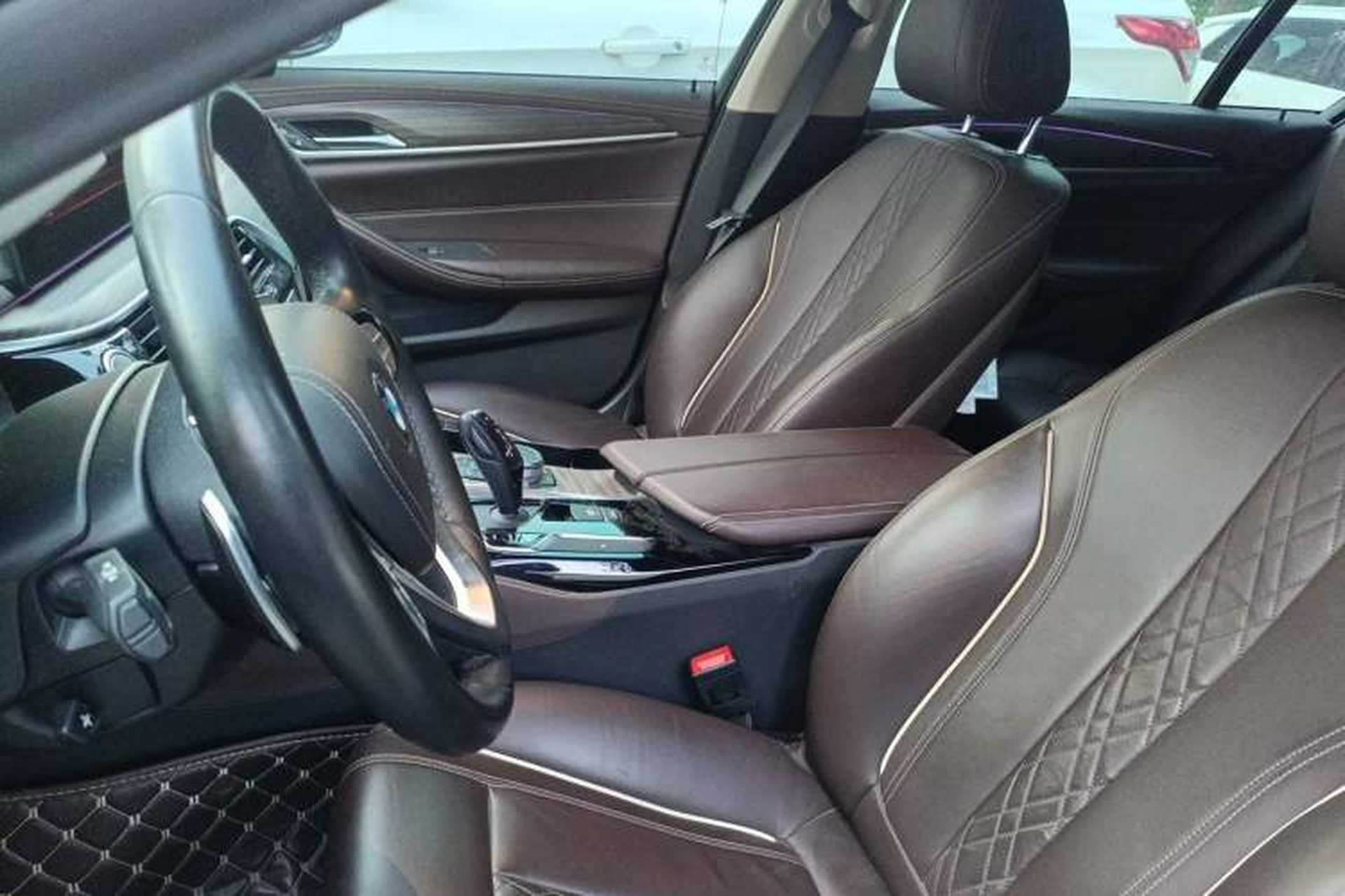 Used BMW 5 Series 2020 530Li xDrive Luxury Package Left Front Seat
