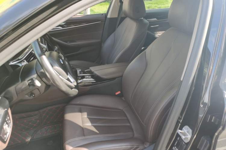 Used BMW 5 Series 2020 525Li Luxury Package Left Front Seat
