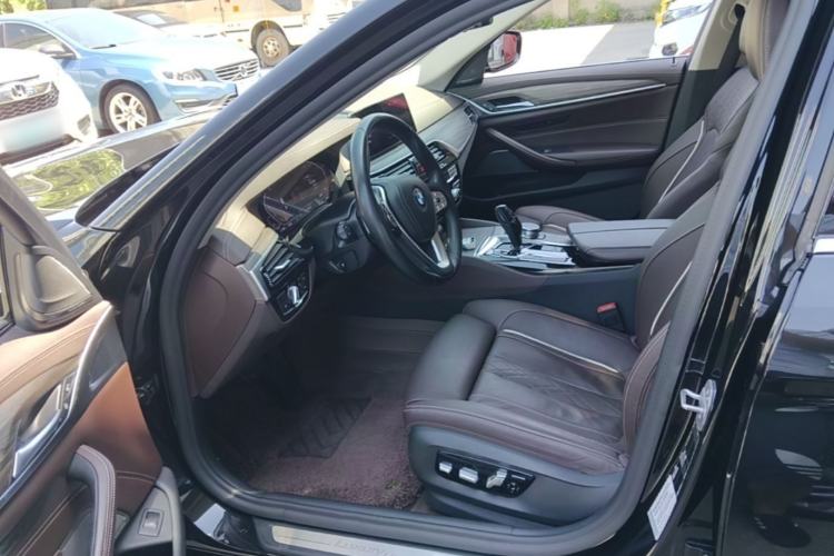 Used BMW 5 Series 2020 530Li Luxury Edition Premium Package Left Front Seat