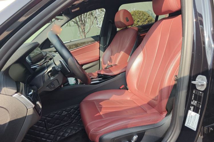 Used BMW 5 Series 2020 530Li Leading Model M Sport Package Left Front Seat