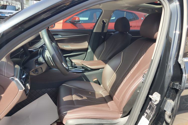 Used BMW 5 Series 2020 530Li Leading Edition Luxury Package Left Front Seat