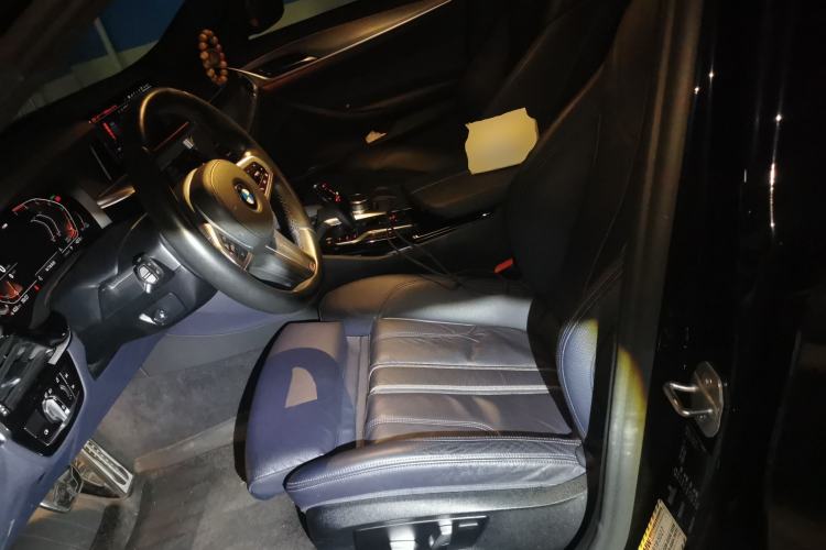 Used BMW 5 Series 2020 525i M Sport Package Left Front Seat