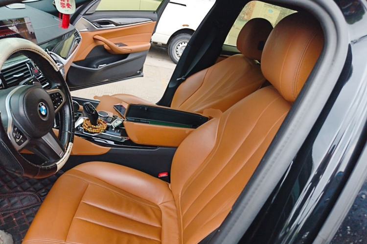 Used BMW 5 Series 2020 530Li Leading Model M Sport Package Left Front Seat
