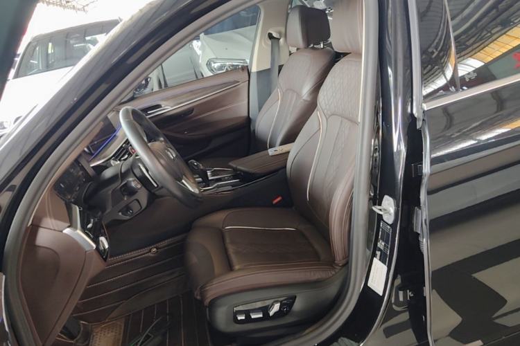 Used BMW 5 Series 2020 530Li Luxury Edition Premium Package Left Front Seat