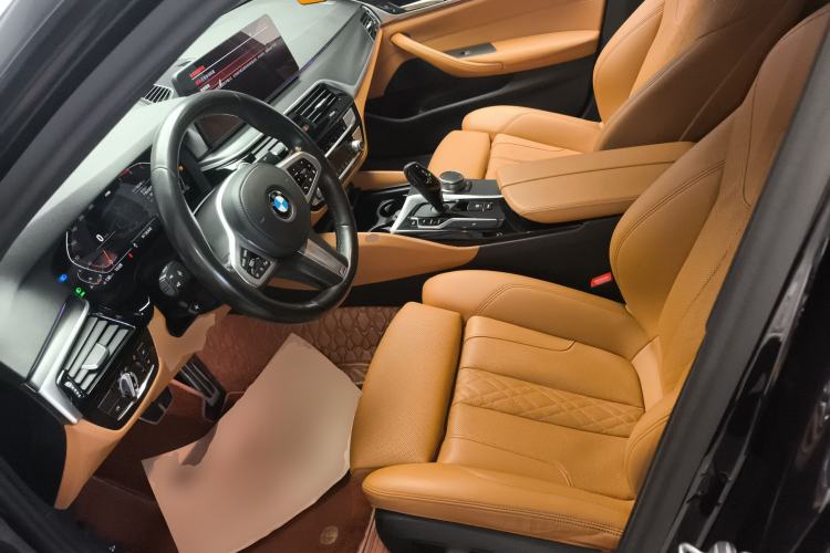 Used BMW 5 Series 2020 525i M Sport Package Left Front Seat