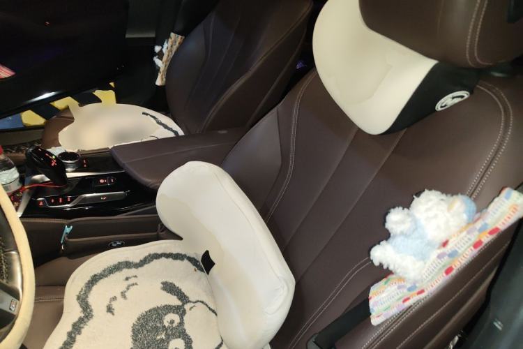 Used BMW 5 Series 2020 525Li M Sport Package Left Front Seat