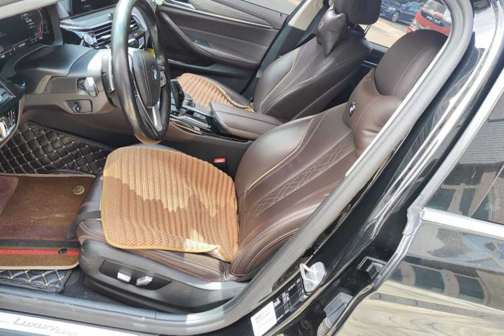 Used BMW 5 Series 2020 530Li Leading Edition Luxury Package Left Front Seat