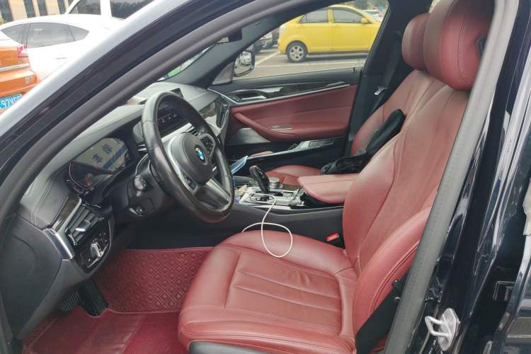 Used BMW 5 Series 2020 530Li xDrive M Sport Package Left Front Seat