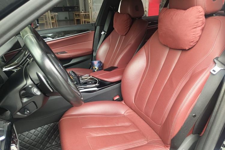 Used BMW 5 Series 2020 530Li Leading Model M Sport Package Left Front Seat