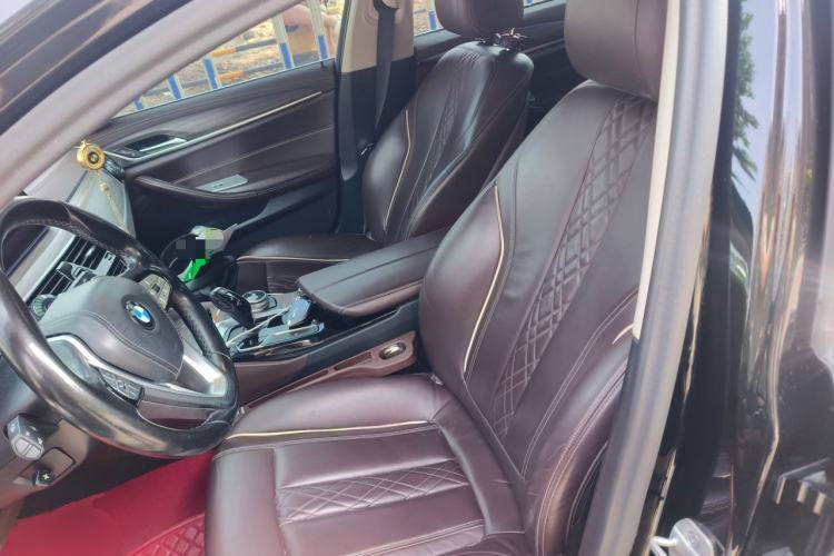 Used BMW 5 Series 2020 530Li Leading Edition Luxury Package Left Front Seat