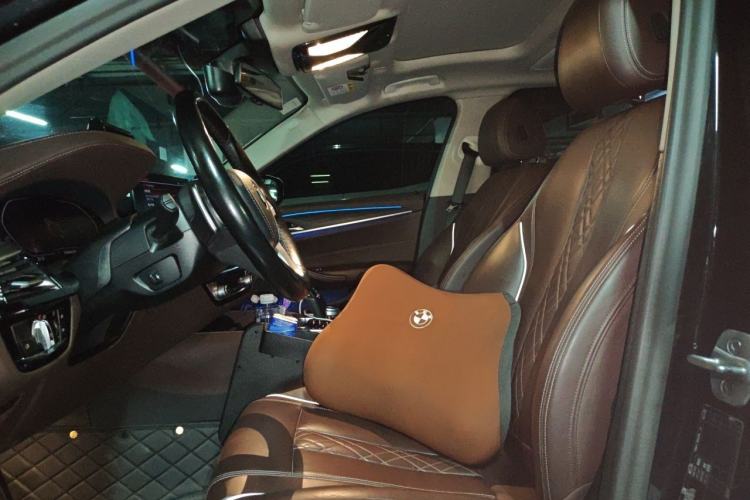 Used BMW 5 Series 2020 530Li Leading Edition Luxury Package Left Front Seat